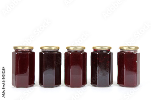 Photo: Selbstgemachte Marmelade Selbstgemachte Marmelade