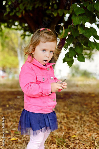 Photo: fashion toddler outdoors fashion toddler outdoors