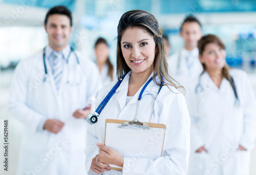 Photo: Medical staff Medical staff