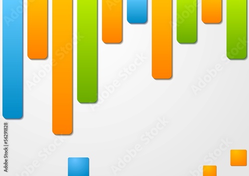 Vector: Vector abstract colourful shapes design Vector abstract colourful shapes design