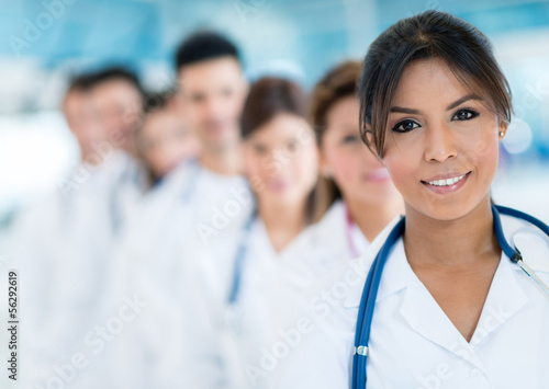 Photo: Group of doctors Group of doctors