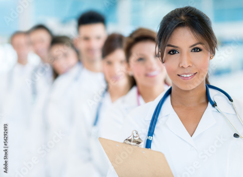 Photo: Medical staff Medical staff