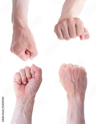 Photo: Collection of fist views. Collection of fist views.