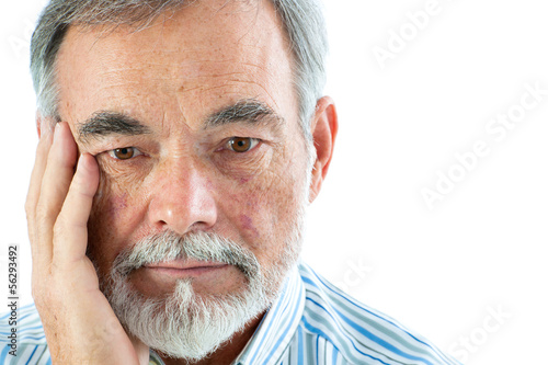 Photo: Portrait of senior man Portrait of senior man