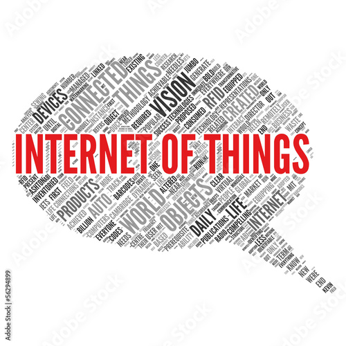 Illustration: INTERNET OF THINGS INTERNET OF THINGS