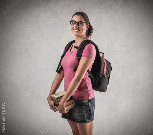 Photo: young student young student