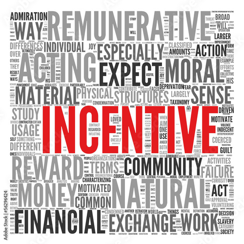 Illustration: INCENTIVE INCENTIVE