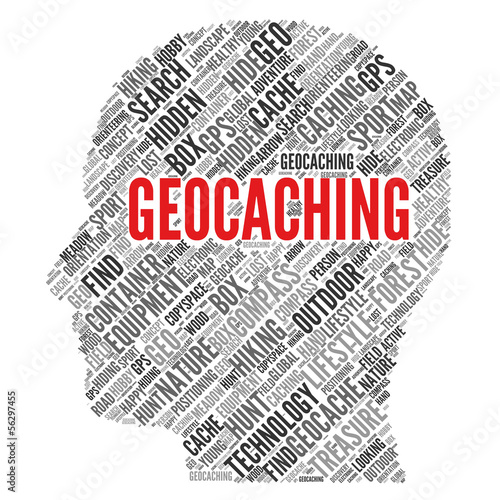 Illustration: GEOCACHING GEOCACHING