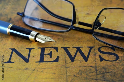 Photo: News concept News concept