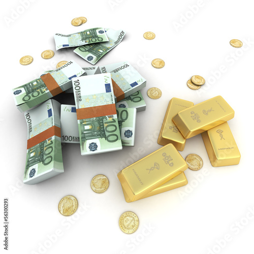 Photo: Gold change Gold change