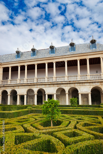Photo: Castle Escorial near Madrid Spain Castle Escorial near Madrid Spain