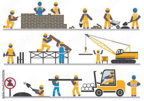Vector: Workers Workers