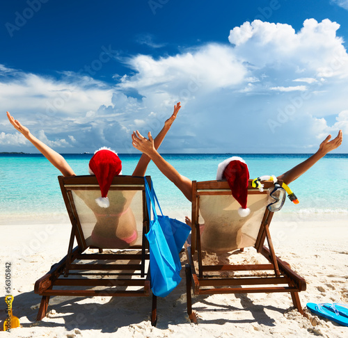 Photo: Couple on a beach Couple on a beach