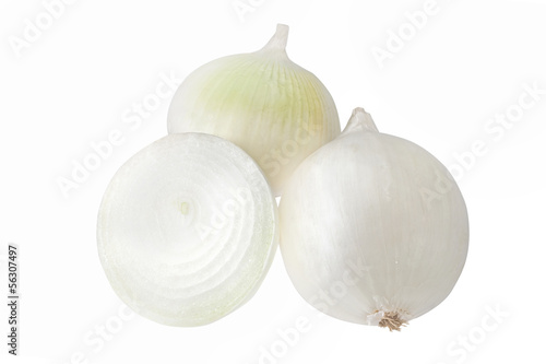 Photo: two onions and a half two onions and a half