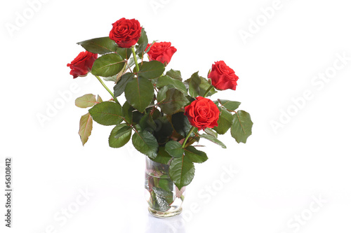 Photo: bouquet of red roses bouquet of red roses
