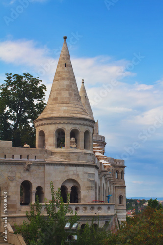 Photo: Fisherman's Bastion, Budapest Hungary Fisherman's Bastion, Budapest Hungary