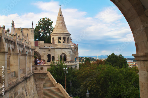 Photo: Fisherman's Bastion, Budapest Hungary Fisherman's Bastion, Budapest Hungary