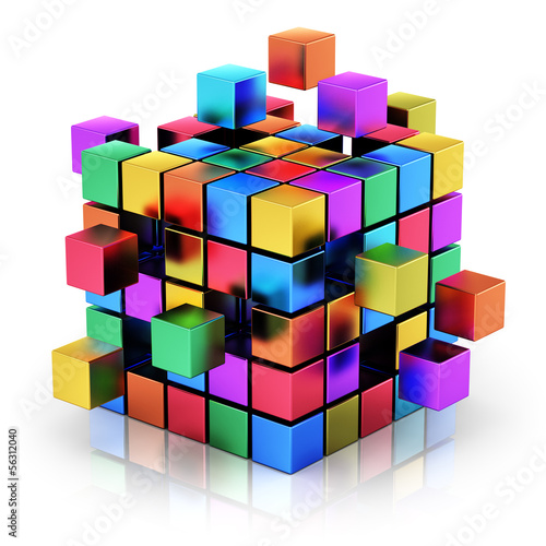 Illustration: Business teamwork, internet and communication concept Business teamwork, internet and communication concept