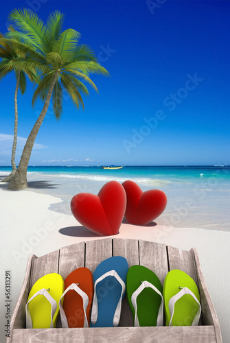 Illustration: Summer love Summer love