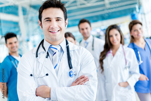 Photo: Group of doctors Group of doctors