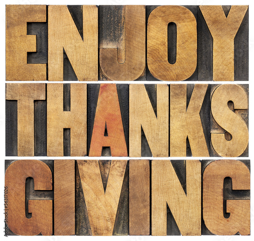 Photo: Enjoy Thanksgiving Enjoy Thanksgiving