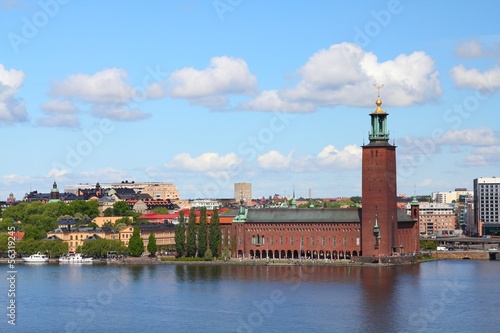 Photo: Stockholm, Sweden - City Hall Stockholm, Sweden - City Hall