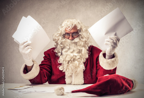 Photo: Christmas commitments Christmas commitments
