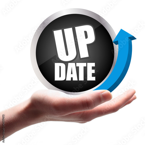 Photo: Update Button, Icon Update Button, Icon