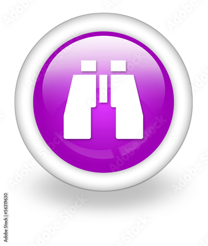 Illustration: Violet Icon "Wildlife Viewing" Violet Icon "Wildlife Viewing"