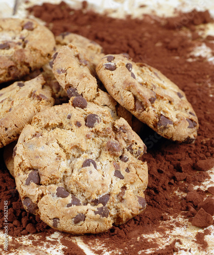 Photo: biscotti al cioccolato biscotti al cioccolato