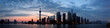 Shanghai morning silhouette Shanghai morning silhouette