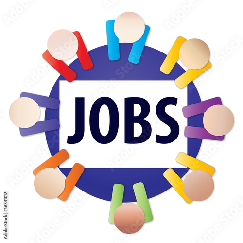 Vector: Jobs Jobs