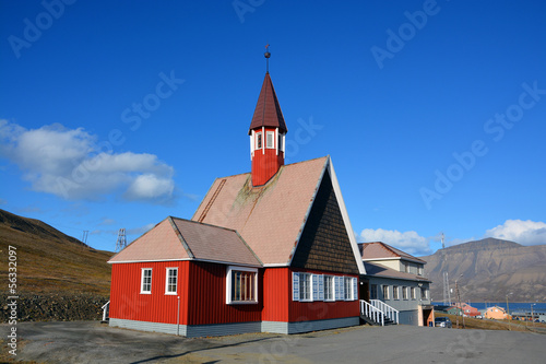 Photo: Longyearbyen, Kirche Longyearbyen, Kirche