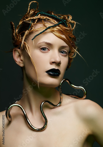 Photo: beautiful young woman beautiful young woman