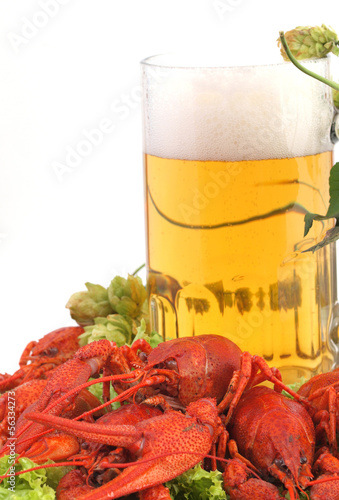 Photo: Beer crawfish Beer crawfish