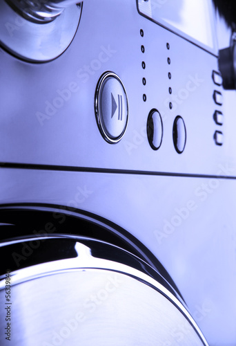 Photo: Washing machine control pannel Washing machine control pannel