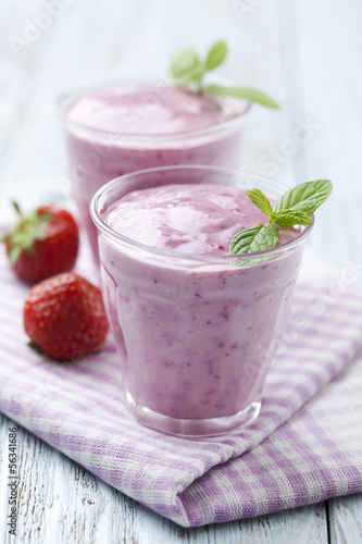 Photo: strawberry yogurt strawberry yogurt
