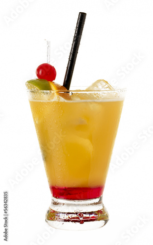 Photo: Mai Tai drink cocktail Mai Tai drink cocktail