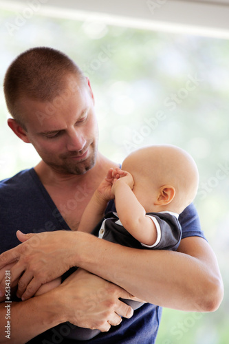 Photo: Father and son Father and son