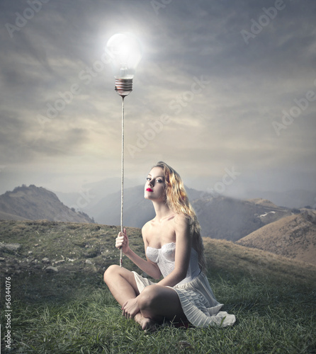 Photo: light light