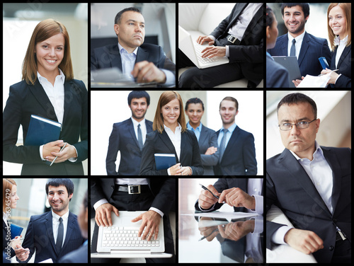 Photo: Successful businesspeople Successful businesspeople