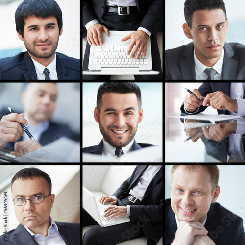 Photo: Successful businessmen Successful businessmen