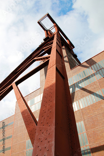 Photo: Zeche Zollverein Zeche Zollverein