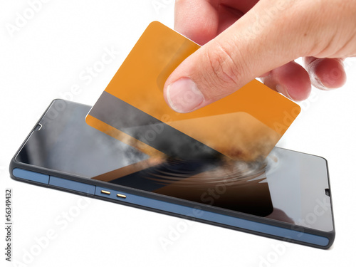Photo: Mobile payment Mobile payment