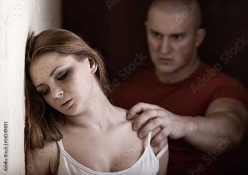 Photo: Crying woman Crying woman