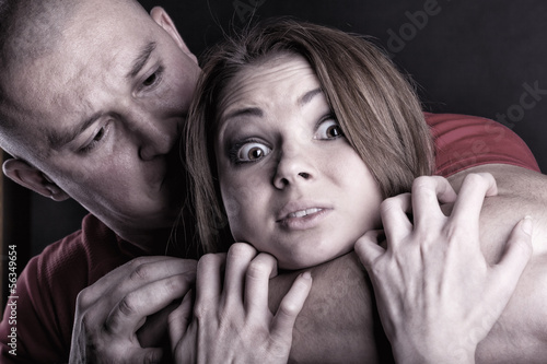Photo: Domestic violence Domestic violence