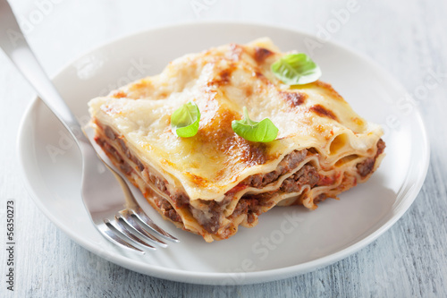 Photo: lasagna bolognese lasagna bolognese
