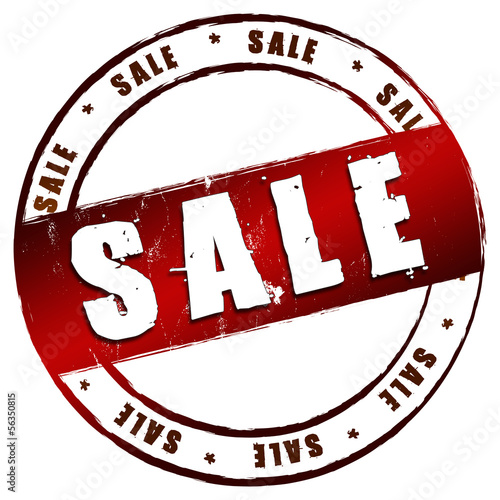 Illustration: New Stamp - SALE New Stamp - SALE