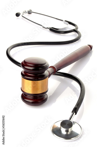 Photo: concept medical lawsuit concept medical lawsuit