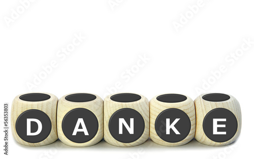 Illustration: Danke Würfel Danke Würfel